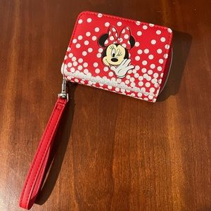 Disney Parks Minnie Mouse Wallet